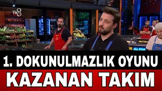 Masterchef Türkiye All Star Yeni Bölüm Fragmanı / 1. Dokunulmazlık Oyununu Kazanan Takım!