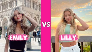 Emily Dobson Vs Lilly Ketchman TikTok Dances Compilation (June 2022)