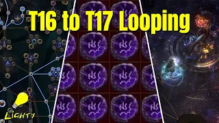 Running T16's to get T17's to get T16's to get... ▬ Path of Exile 3.24