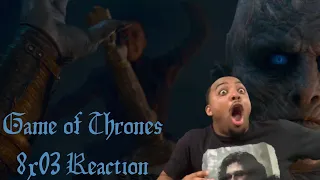 Game of Thrones 8x03 “The Long Night” REACTION