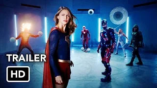 Superhero Fight Club 2.0 Trailer - Arrow, The Flash, Supergirl, DC's Legends of Tomorrow (HD)