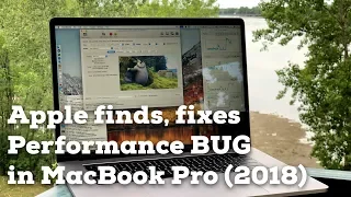 MacBook Pro (2018) Performance BUG Found & Fixed!