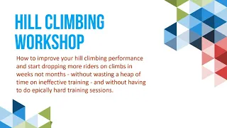 The 5 COMMON Cycling Hill Climbing Training Mistakes and How to Fix Them