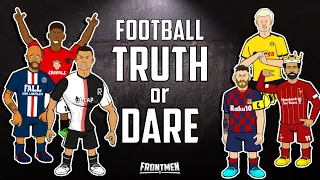 😂FOOTBALL TRUTH or DARE😭 (Starring Salah, Messi, Neymar, Ronaldo & more) Frontmen Season 1.6