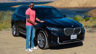 2023 BMW X5 Facelift - Exclusive Drive Review | Faisal Khan