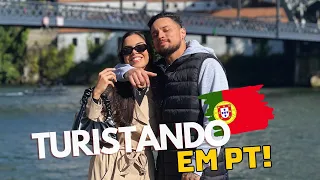 MUDANÇA PARA PORTUGAL - TURISTANDO + FESTA DO SR DE MATOSINHOS