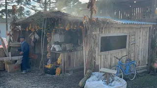 FESTA COM MUITA FARTURA NA ROÇA - AMOSTRA DO CAMPO BOCAINA DO SUL parte 1