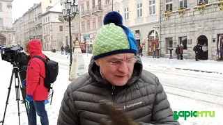 Садовий про снігопад у Львові