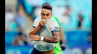 Lautaro Martínez Vs Qatar（23/06/2019）HD 720p by轩旗