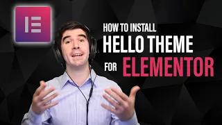 How To Install Hello Theme from Elementor | (3 of __)