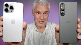 Is Sony Xperia 1V camera better than iPhone 14 Pro?