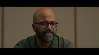 "American Fiction" clip: Jeffrey Wright and Issa Rae