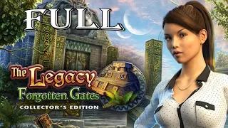 The Legacy - Forgotten Gates FULL Game Walkthrough / ElenaBionGames