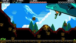 Shovel Knight (PC) - Battletoads Story Encounter