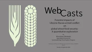 Potential impacts of Ukraine-Russia armed conflict on global wheat food security