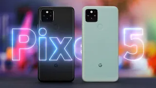 Полгода с Pixel 5. Обзор и опыт использования