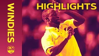 Bangladesh Bowled Out For 43 - Windies v Bangladesh 1st Test Day 1 | Extended Highlights