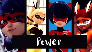 Power | Miraculous Girls Amv