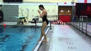 How To do a Standing Dive