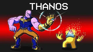 THANOS Mod in Among Us...