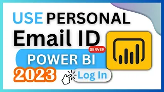 Power Bi Log In With Personal E-Mail ID🔥|| ( No Need Of Work/Student E-Mail ID ) [ Update-2023 ]