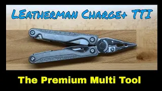 Leatherman Charge+ TTI