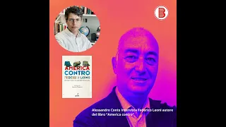 America Contro, l'ultimo libro di Federico Leoni su Bookreporter