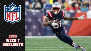 Patriots Rookie WR Demario Douglas ALL TOUCHES In Week 7 | 2023 FULL Highlights vs. Bills
