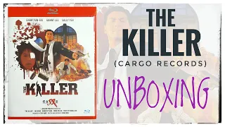 THE KILLER Blu-ray (Cargo Records) | unboxing