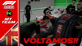 VOLTAMOS COM TUDO - F1 2021 GP GRÂ-BRETANHA 50% - MY TEAM #195