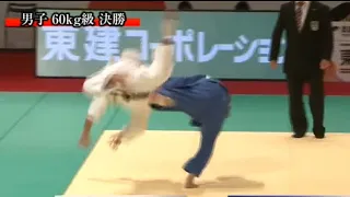 Hirofumi YAMAMOTO (JPN) vs Ryo KAWABATA (JPN) -60KG, Final, Grand Slam Tokyo 2011