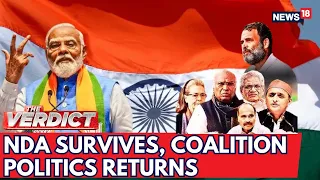 Lok Sabha Election Results | Back To Coalition Politics: NDA Survives, INDIA Revives | News18 |N18ER