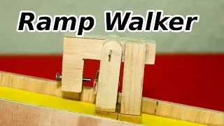 Ramp Walker, Mechanical Toy that works on Gravity