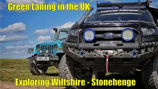 4WD Greenlaning UK  Wiltshire