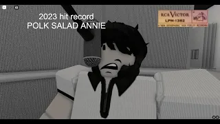 Elvis presley polk salad annie