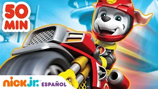 Paw Patrol, Patrulla de cachorros | ¡50 MIN de los mejores rescates de los cachorros! | Nick Jr.