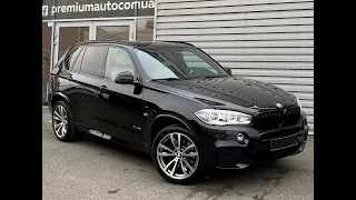 BMW X5M40D 2015