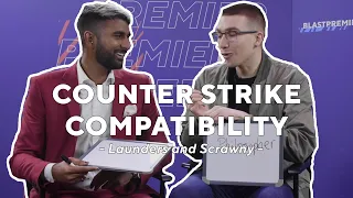 How well does Scrawny ACTUALLY know Launders? We put them to the test | Counter Strike Compatibility