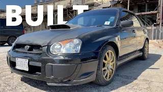 Built Not Bought JDM | From FWD to AWD Turbo Charge | Subaru 2.0L WRX STI Build in Jamaica 4K