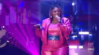 Lucy Love: "All Night Long (All Night)" by Lionel Richie. TOP 10 Qualification | American Idol 2023.