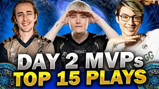 TOP-15 Plays of the Main Event Day 2 MVPs - TI12 The International 2023