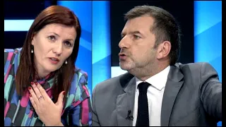 "Ju ka kapur Vuçiç prej hallatesh"/Andi Bushati shpërthen ndaj socialistëve, debat me Ermonela Felaj