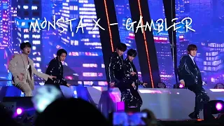 [몬스타엑스] 221204 Gambler Full CAM | K-POP in JEJU