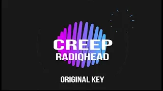 Creep | Piano Karaoke | Radiohead