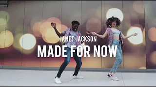 MADE FOR NOW | Janet Jackson | M&M Choreography
