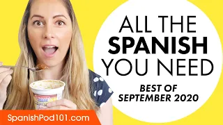 Your Monthly Dose of Spanish - Best of September 2020