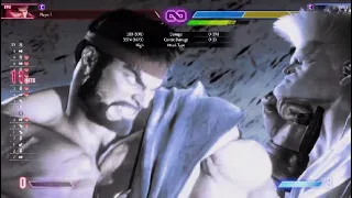 Street Fighter 6 Ryu True Max Damage Combo 6974 HP