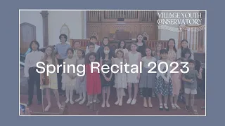 VYCo Spring Recital 2023