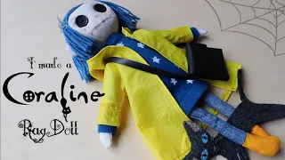 Making a Coraline Doll -again