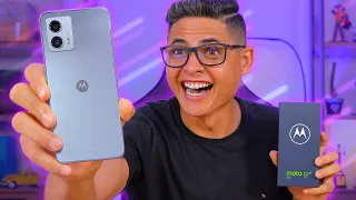 CHEGOU! Motorola MOTO G53 5G - quase um bom SMARTPHONE? Unboxing e Impressões